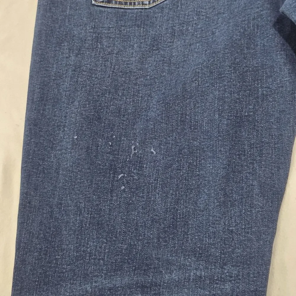 Goodfellow Mens Denim Blue‎ Jeans 40Wx30L Straight Leg Total Flex